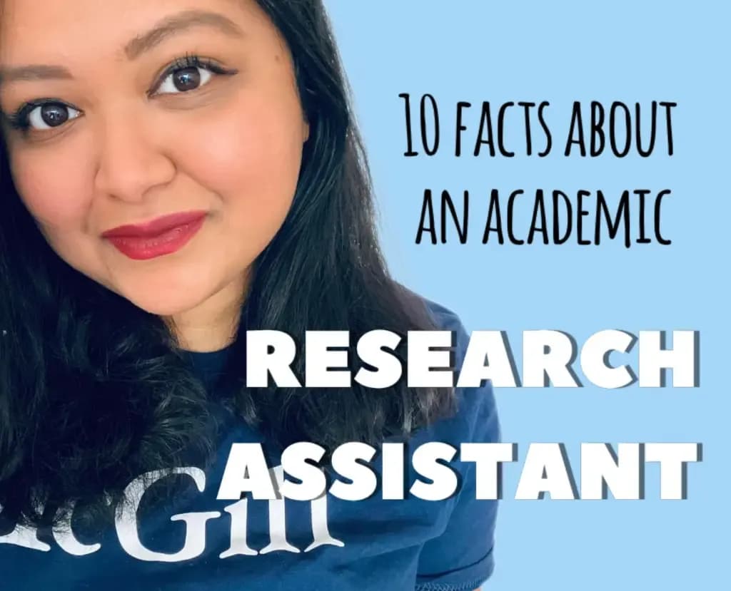 10 Facts About Working As A Research Assistant At A University