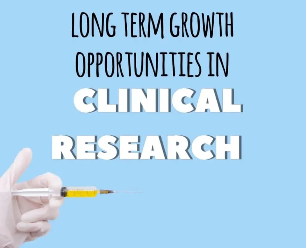 Clinical Research Career Path for Long Term Growth [VIDEO]